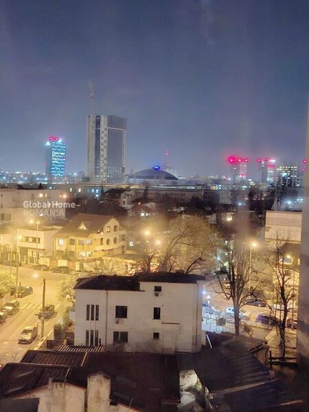 Clucerului, 1 Mai, metrou 1 Mai, 2 camere, etaj 7, vedere panoramica pe spate